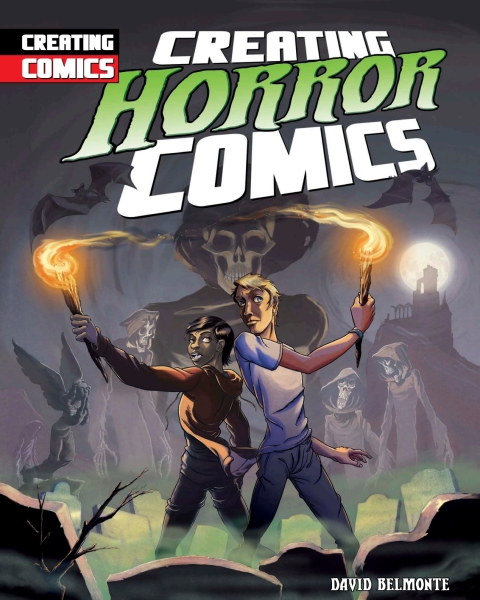Cover image for book Creating Horror Comics