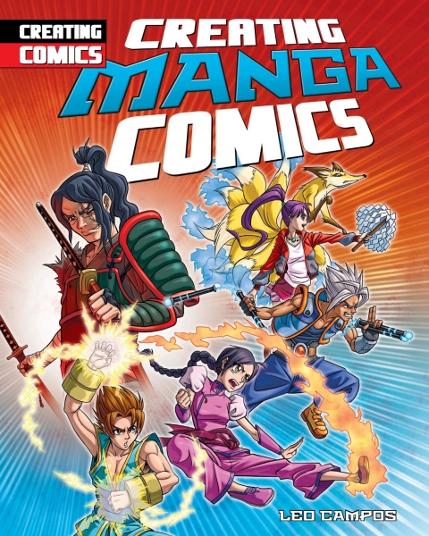 Cover image for book Creating Manga Comics