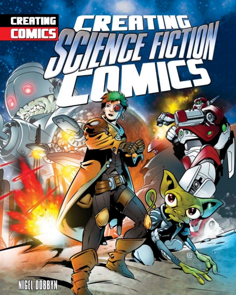 Cover image for book Creating Science Fiction Comics
