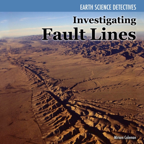 Cover image for book Investigating Fault Lines