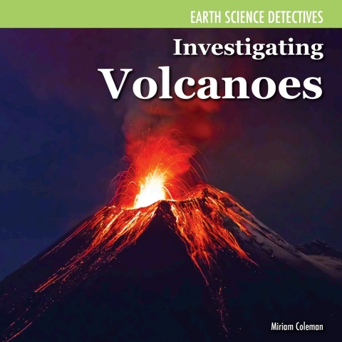 Cover image for book Investigating Volcanoes