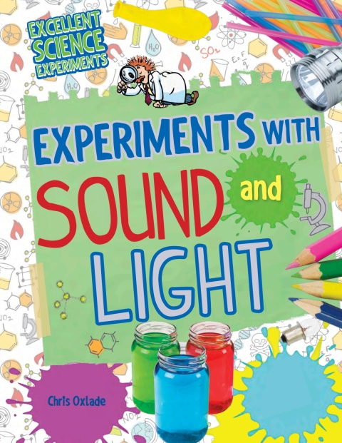 Cover image for book Experiments with Sound and Light