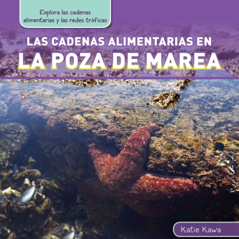 Cover image for book Las cadenas alimentarias en la poza de marea (Tide Pool Food Chains)