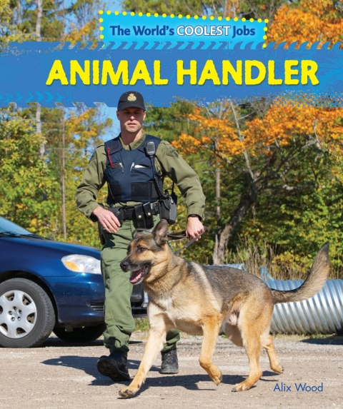 Cover image for book Animal Handler