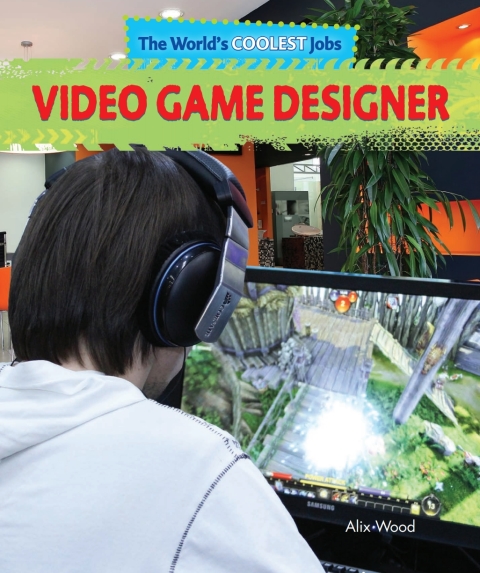Cover image for book Video Game Designer