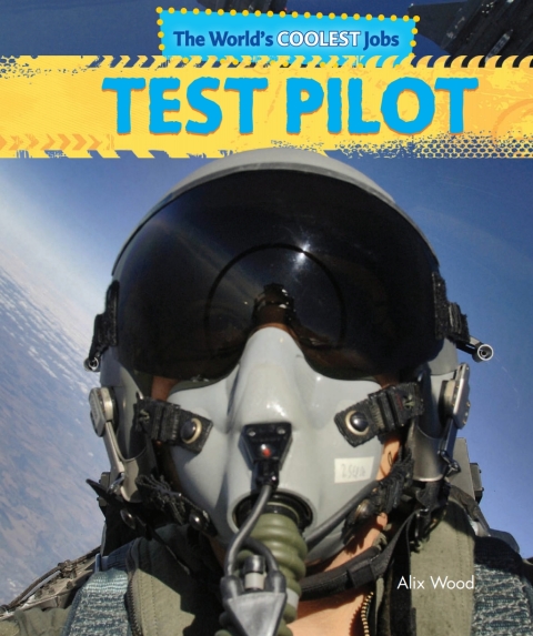 Cover image for book Test Pilot