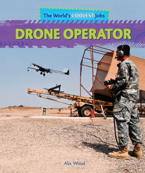 Cover image for book Drone Operator