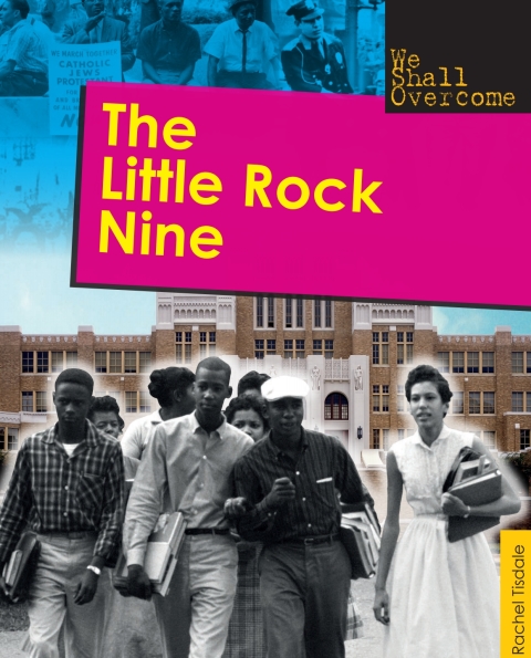 Cover image for book The Little Rock Nine