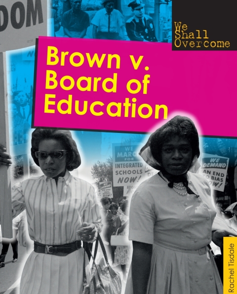 Cover image for book Brown v. Board of Education