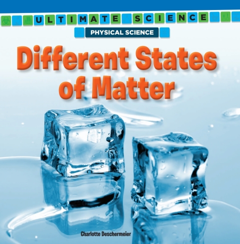 Cover image for book Different States of Matter