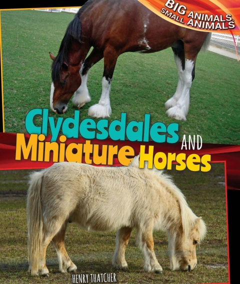 Cover image for book Clydesdales and Miniature Horses