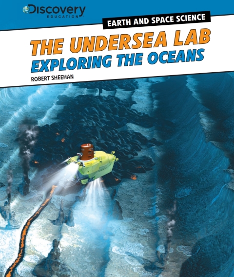 Cover image for book The Undersea Lab: Exploring the Oceans