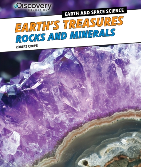 Cover image for book Earth’s Treasures: Rocks and Minerals