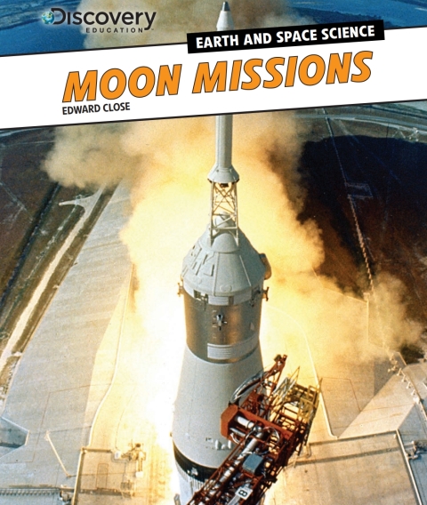 Cover image for book Moon Missions