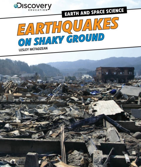 Cover image for book Earthquakes: On Shaky Ground