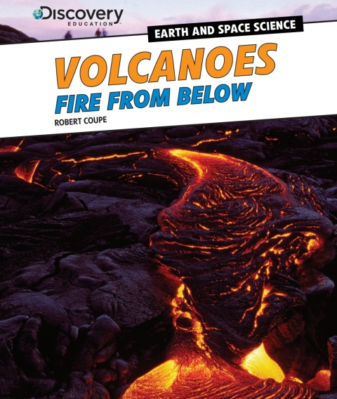 Cover image for book Volcanoes: Fire From Below