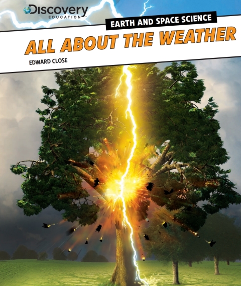 Cover image for book All About the Weather