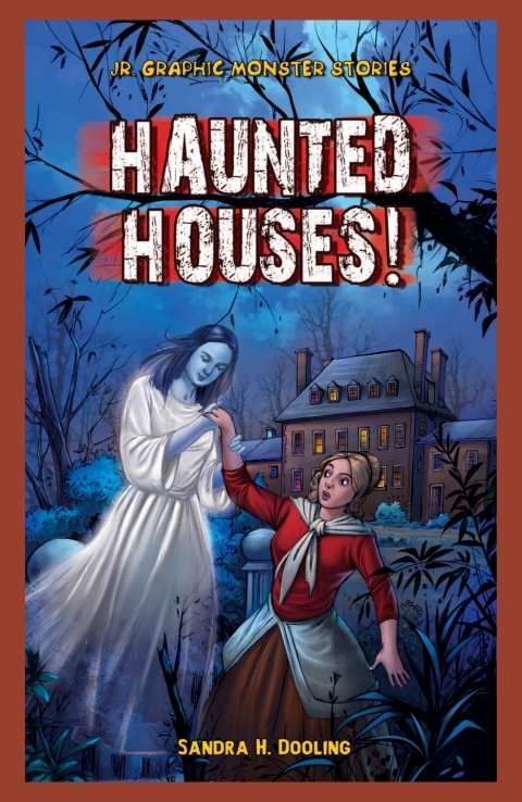 Cover image for book Haunted Houses!
