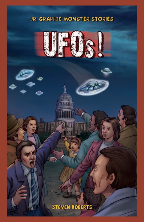 Cover image for book UFOs!