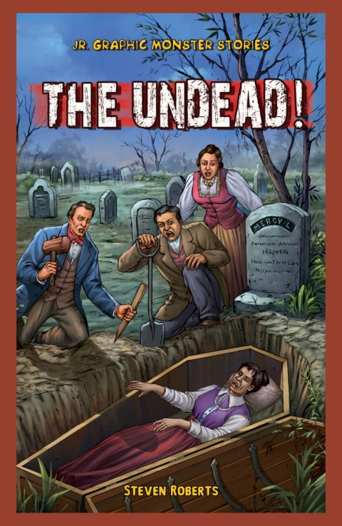 Cover image for book The Undead!