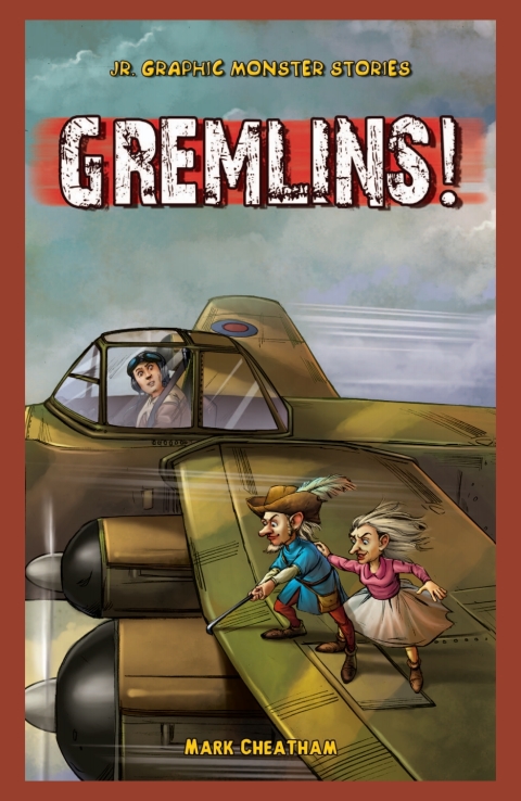 Cover image for book Gremlins!