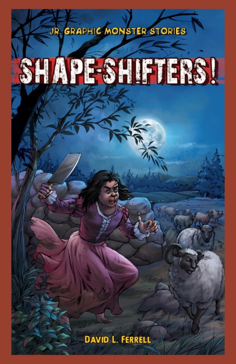 Cover image for book Shape-Shifters!