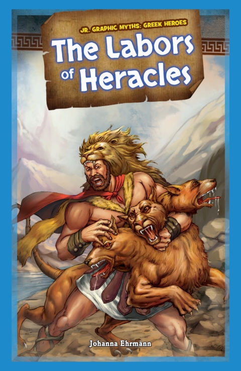 Cover image for book The Labors of Heracles