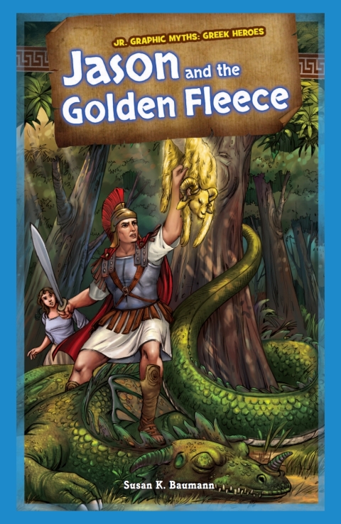 Cover image for book Jason and the Golden Fleece