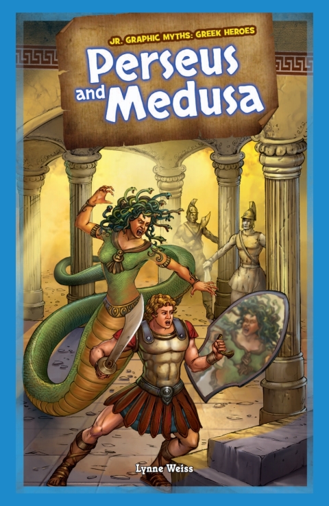 Cover image for book Perseus and Medusa