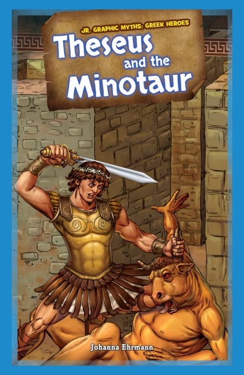 Cover image for book Theseus and the Minotaur