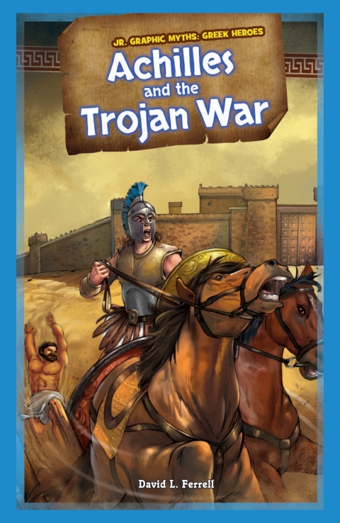 Cover image for book Achilles and the Trojan War