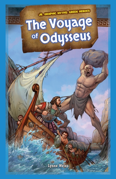 Cover image for book The Voyage of Odysseus