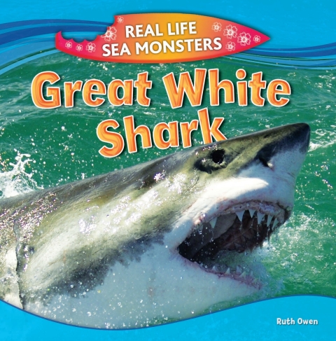 Cover image for book Great White Shark