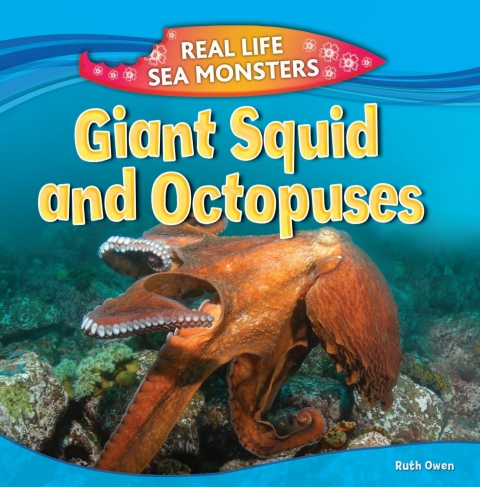 Cover image for book Giant Squid and Octopuses
