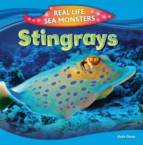 Cover image for book Stingrays