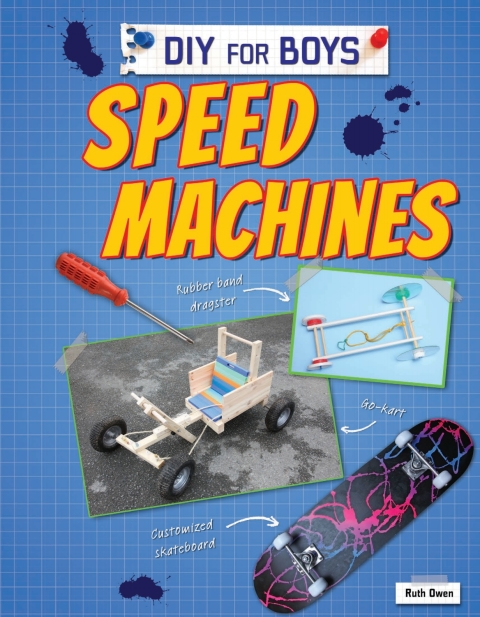 Cover image for book Speed Machines