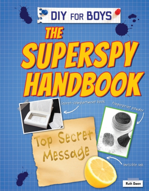 Cover image for book The Superspy Handbook