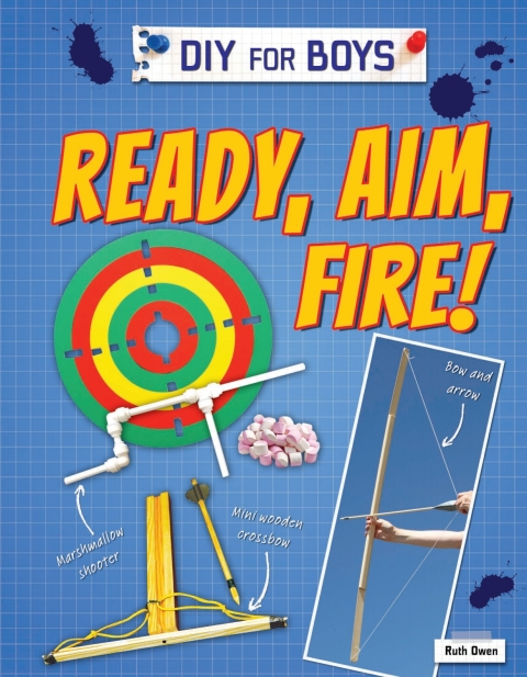 Cover image for book Ready, Aim, Fire!