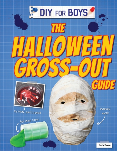 Cover image for book The Halloween Gross-Out Guide