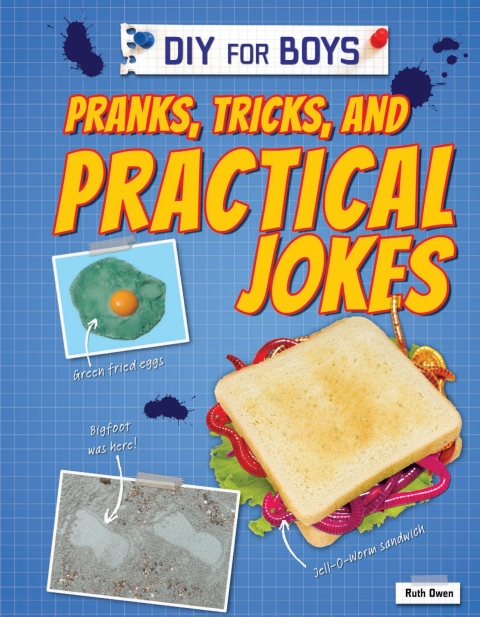 Cover image for book Pranks, Tricks, and Practical Jokes