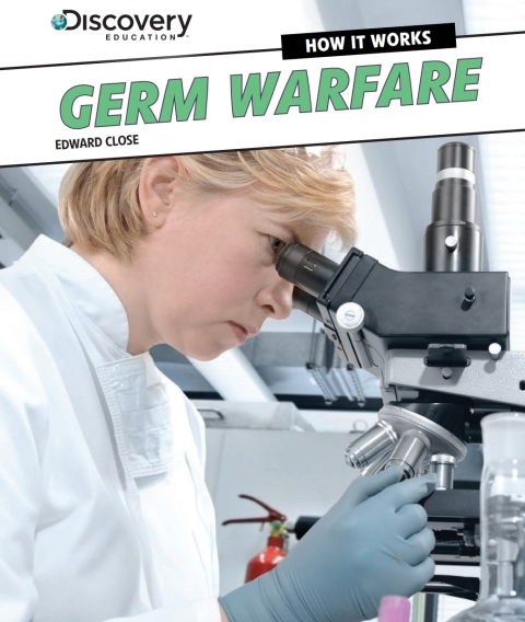 Cover image for book Germ Warfare