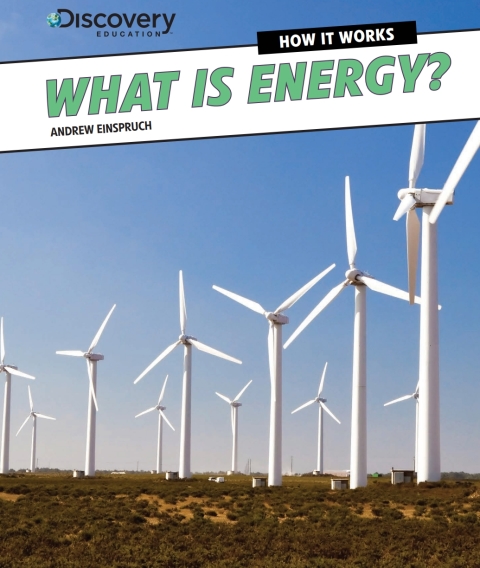 Cover image for book What Is Energy?
