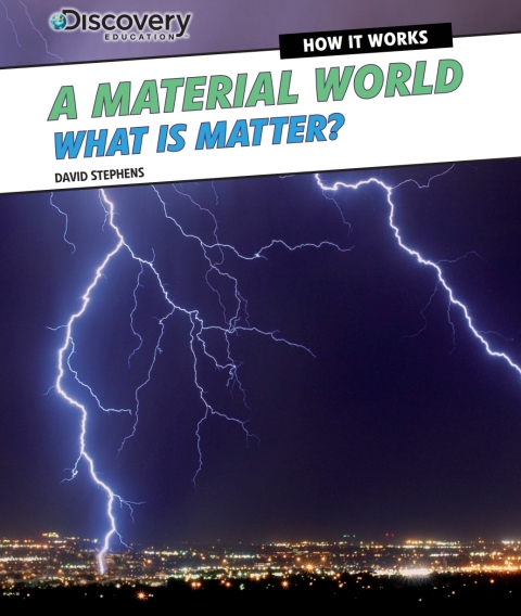 Cover image for book A Material World: What Is Matter?