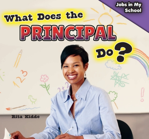 Cover image for book What Does the Principal Do?
