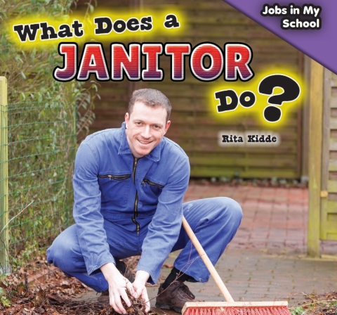 Cover image for book What Does a Janitor Do?