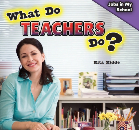 Cover image for book What Do Teachers Do?