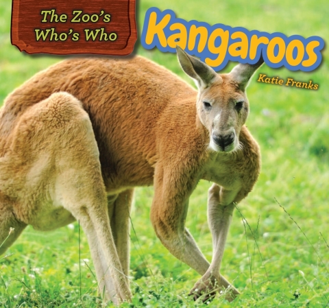 Cover image for book Kangaroos