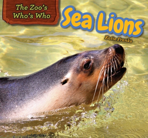 Cover image for book Sea Lions