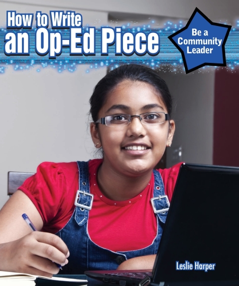 Cover image for book How to Write an Op-Ed Piece