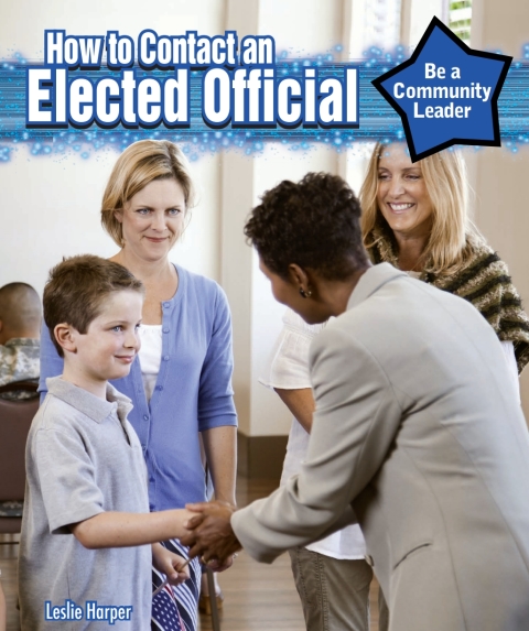 Cover image for book How to Contact an Elected Official